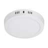 Luminario LED plafón 12W 6500K, redondo, blanco, VOLTECK