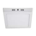 Luminario LED plafón 12W 6500K, cuadrado, blanco, VOLTECK