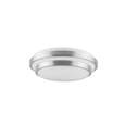 Luminario LED plafón decorativo 22W 6500K, metálico, BASIC