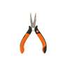 Mini pinza de punta curva 5' mango Comfort Grip, TRUPER