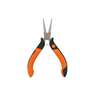 Mini pinza de punta redonda 5' mango Comfort Grip, TRUPER