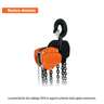 Polipasto industrial de cadena, 10 toneladas, TRUPER