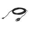Portalámparas con cable de 10 m, VOLTECK