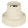 Portalámpara de baquelita, 2-1/4', VOLTECK