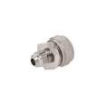 Conector para PEALPE, 1/2' a flare 3/8', FOSET