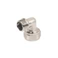 Codo 90° para PEALPE, 1/2', con rosca macho, FOSET