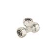 Tee para PEALPE, 1/2', FOSET