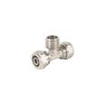 Tee macho para PEALPE, 1/2', FOSET