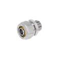 Conector para PEALPE, 3/8x3/8', con rosca macho, FOSET