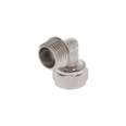 Codo 90° para PEALPE, 3/8', con rosca macho, FOSET