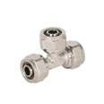 Tee para PEALPE, 3/8', FOSET