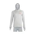 Playera protección solar, manga larga, con gorro, hombre, G