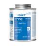 Cemento p/PVC, azul, alta presión, lata 500ml, FOSET
