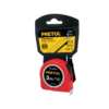 Flexómetro rojo 3 m cinta 13 mm, en tarjeta, PRETUL