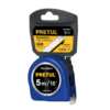 Flexómetro azul 5 m cinta 19 mm, en tarjeta, PRETUL