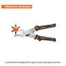 Pinza sacabocados 9' mango de PVC, TRUPER