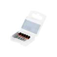 Estuche con 5 puntas de cruz PH2 de impacto largo 1'