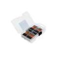 Estuche con 50 puntas de cruz PH2 de impacto largo 2'