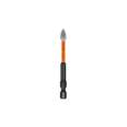 Estuche con 5 puntas de cruz PH2 de impacto largo 3', EXPERT