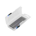 Estuche con 5 puntas de cruz PH0 largo 4', TRUPER EXPERT