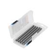 Estuche con 5 puntas de cruz PH3 largo 4', TRUPER EXPERT