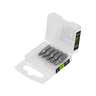 Estuche con 5 puntas pozidriv PZ1 largo 1', TRUPER EXPERT