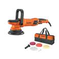 Pulidora doble acción 6', 900W, TRUPER PRO