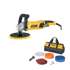 Pulidora rotativa 7', 1200W, con accesorios, PRETUL