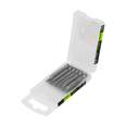 Estuche con 6 puntas planas combinadas largo 2', EXPERT