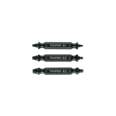 Juego de 3 puntas extractoras de tornillos, TRUPER