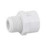 Adaptador macho de PVC de 1/2', FOSET