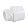 Adaptador macho de PVC de 1', FOSET