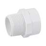 Adaptador macho de PVC de 1-1/4', FOSET