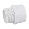 Adaptador macho de PVC de 1-1/2', FOSET