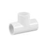 Tee sencilla de PVC 1/2', FOSET
