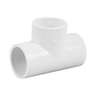 Tee sencilla de PVC 1', FOSET