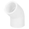 Codo 45° de PVC de 1/2', FOSET