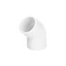 Codo 45° de PVC de 3/4', FOSET