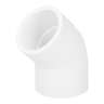 Codo 45° de PVC de 1', FOSET