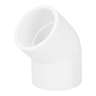 Codo 45° de PVC de 1-1/4', FOSET