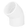 Codo 45° de PVC de 1-1/2', FOSET