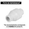 Válvula check de PVC 1' roscable, FOSET