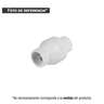 Válvula check de PVC 2' roscable, FOSET