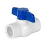 Válvula esfera de PVC 1' roscable, FOSET