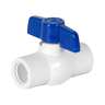 Válvula esfera de PVC 1/2' roscable, FOSET