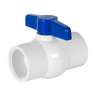 Válvula esfera de PVC 2' roscable, FOSET