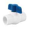 Válvula de esfera de PVC 3/4' para cementar, FOSET