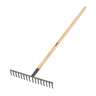 Rastrillo recto de 16 dientes, mango de 60', TRUPER