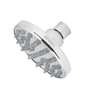 Regadera cromo 4' plato redondo, sin brazo, FOSET ELEMENT