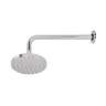 Regadera cromo 6' plato redondo, con brazo, FOSET ELEMENT